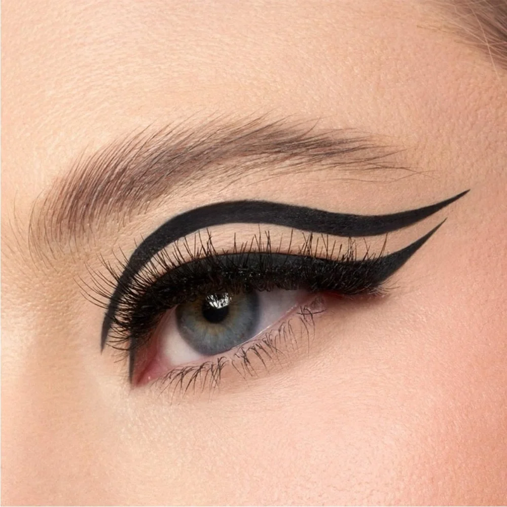 NEW Stila Stay All Day Matte Liquid Eye Liner Waterproof Matte Black 0.016 fl oz